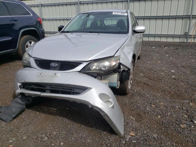 JF1GH60659H814390 - 2009 SUBARU IMPREZA 2. SILVER photo 2