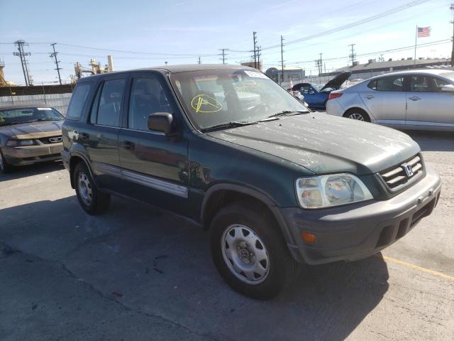 JHLRD2844YC001664 - 2000 HONDA CR-V GREEN photo 1