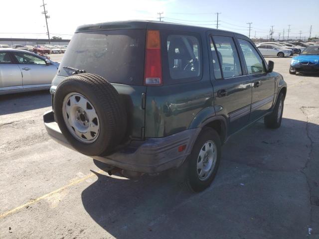 JHLRD2844YC001664 - 2000 HONDA CR-V GREEN photo 4