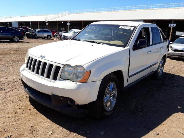 1J8GS48K59C503680 - 2009 JEEP GRAND CHER WHITE photo 2