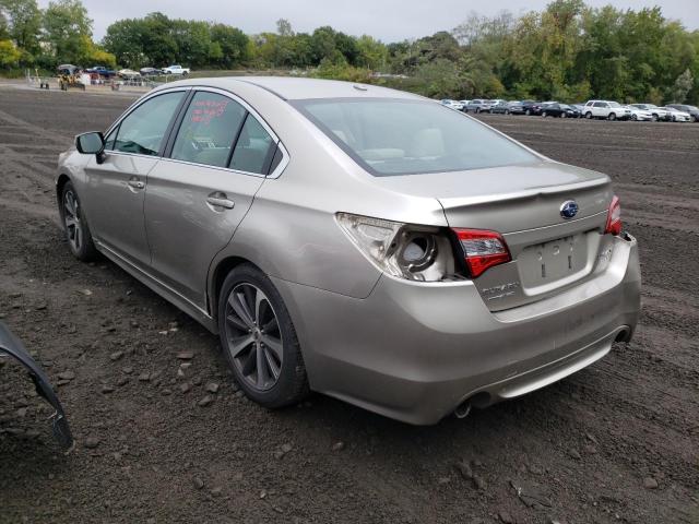 4S3BNAJ60F3026351 - 2015 SUBARU LEGACY BEIGE photo 3