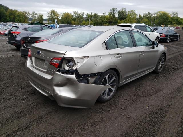 4S3BNAJ60F3026351 - 2015 SUBARU LEGACY BEIGE photo 4