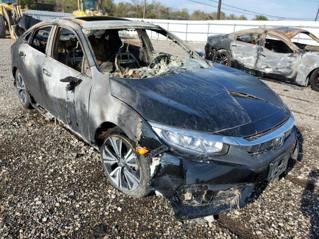 2HGFC1F71GH656226 - 2016 HONDA CIVIC EXL 黑色 照片 1