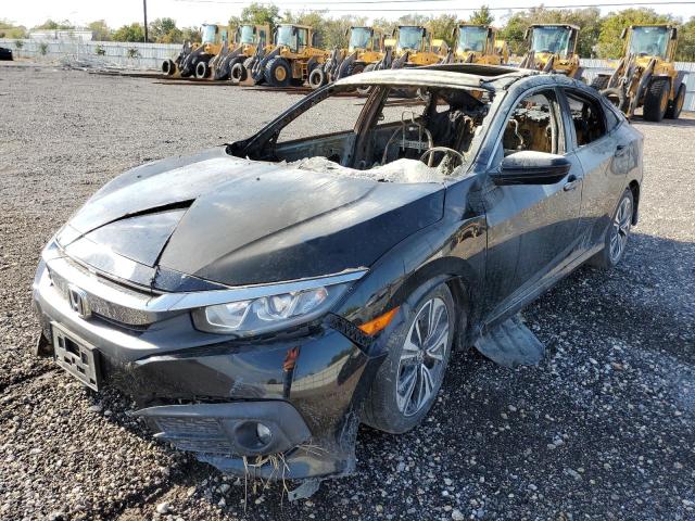 2HGFC1F71GH656226 - 2016 HONDA CIVIC EXL 黑色 照片 2