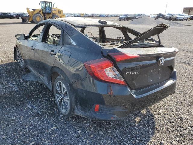 2HGFC1F71GH656226 - 2016 HONDA CIVIC EXL 黑色 照片 3