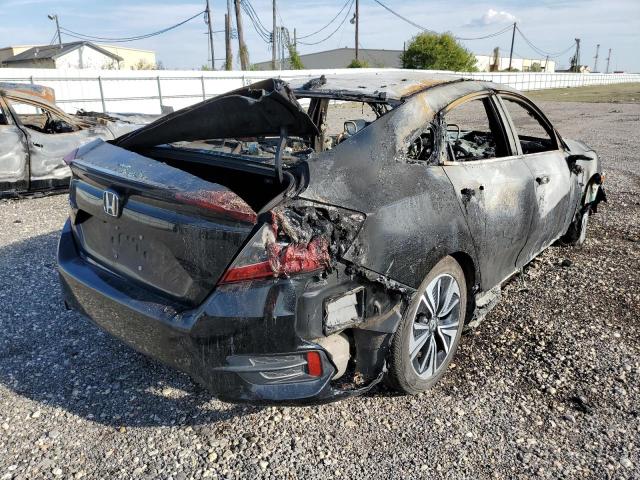 2HGFC1F71GH656226 - 2016 HONDA CIVIC EXL 黑色 照片 4