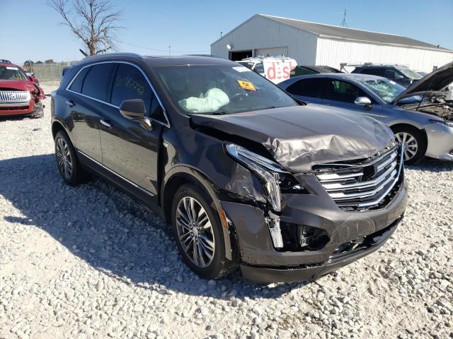 1GYKNCRSXKZ210906 - 2019 CADILLAC XT5 LUXURY BROWN photo 1