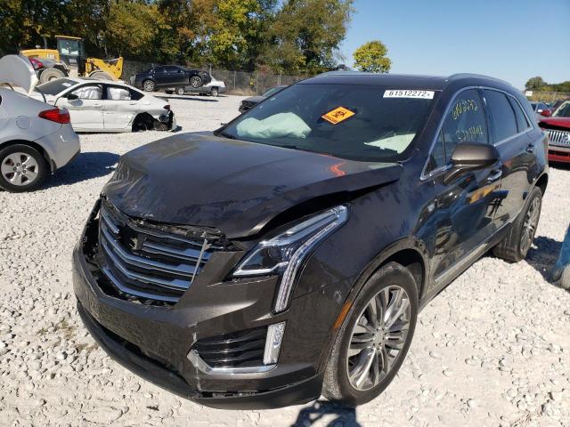 1GYKNCRSXKZ210906 - 2019 CADILLAC XT5 LUXURY BROWN photo 2