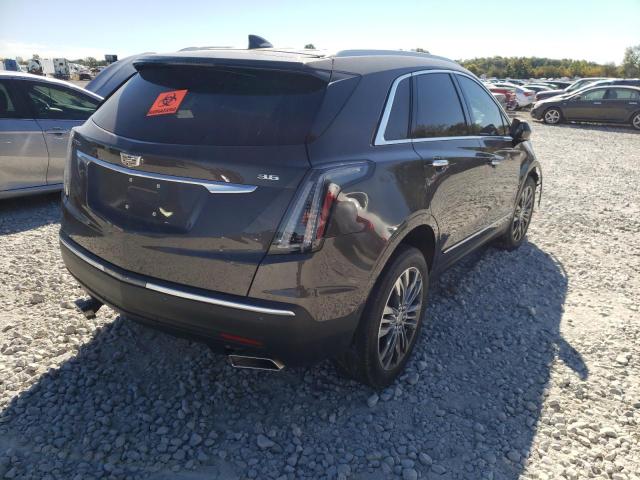 1GYKNCRSXKZ210906 - 2019 CADILLAC XT5 LUXURY BROWN photo 4