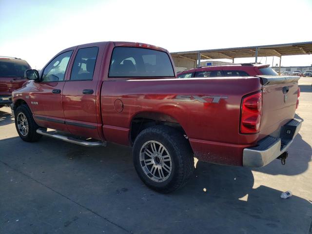 1D7HA18228J169623 - 2008 DODGE RAM 1500 S RED photo 2