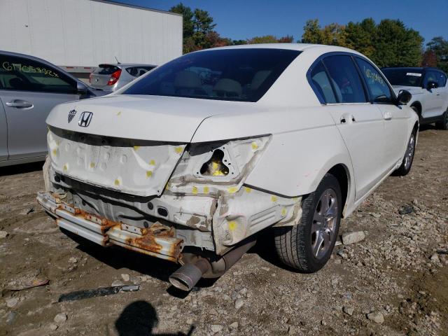 1HGCP2F66CA223191 - 2012 HONDA ACCORD SE WHITE photo 4