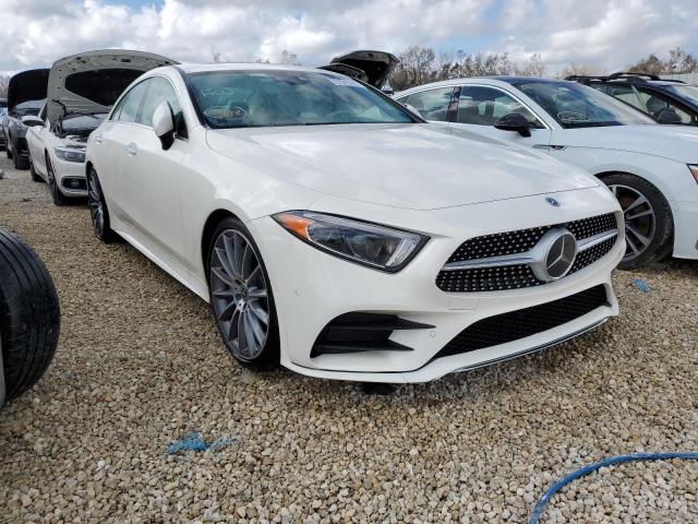 WDD2J5JB9KA031673 - 2019 MERCEDES-BENZ CLS 450 WHITE photo 2