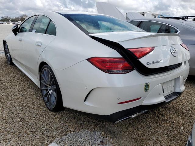 WDD2J5JB9KA031673 - 2019 MERCEDES-BENZ CLS 450 WHITE photo 3