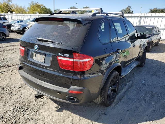 5UXFE8C5XAL310947 - 2010 BMW X5 XDRIVE4 BLACK photo 4