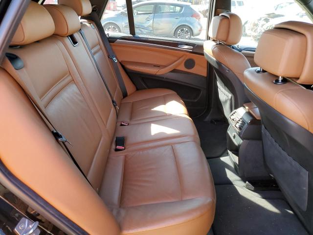 5UXFE8C5XAL310947 - 2010 BMW X5 XDRIVE4 أسود صورة 6