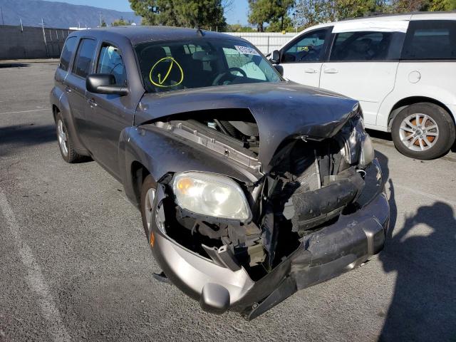 3GNBAAFW8BS665464 - 2011 CHEVROLET HHR LS GRAY photo 1