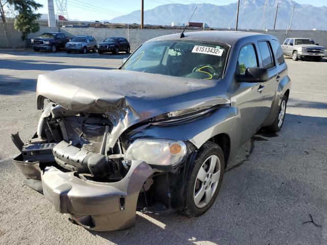 3GNBAAFW8BS665464 - 2011 CHEVROLET HHR LS GRAY photo 2