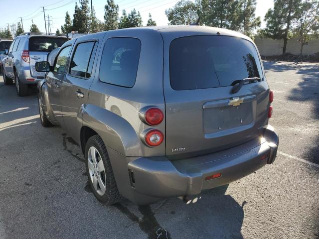 3GNBAAFW8BS665464 - 2011 CHEVROLET HHR LS GRAY photo 3