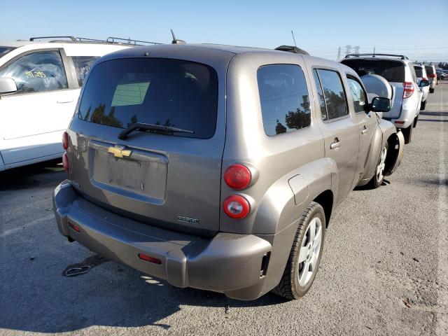 3GNBAAFW8BS665464 - 2011 CHEVROLET HHR LS GRAY photo 4