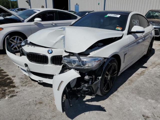 WBA4C9C58GG137853 - 2016 BMW 428 XI GRA WHITE photo 2