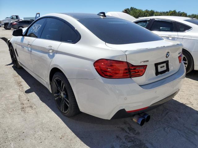 WBA4C9C58GG137853 - 2016 BMW 428 XI GRA WHITE photo 3