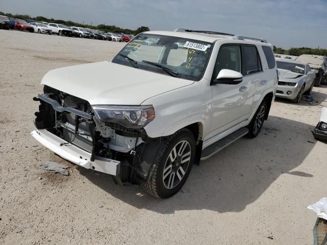 JTEDU5JR8N5272799 - 2022 TOYOTA 4RUNNER NI WHITE photo 2