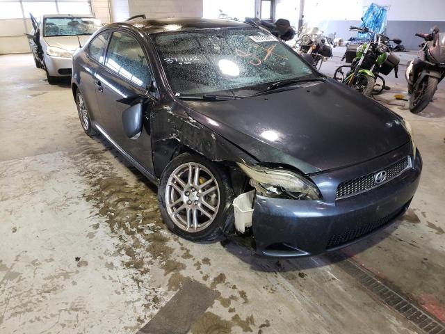 JTKDE177060086990 - 2006 TOYOTA SCION TC 石墨色 照片 1
