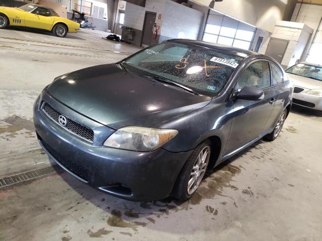 JTKDE177060086990 - 2006 TOYOTA SCION TC 石墨色 照片 2