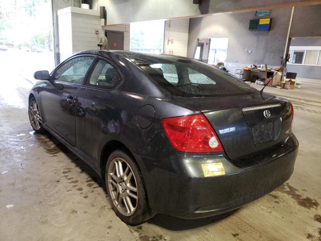 JTKDE177060086990 - 2006 TOYOTA SCION TC 石墨色 照片 3