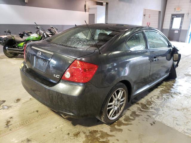 JTKDE177060086990 - 2006 TOYOTA SCION TC 石墨色 照片 4