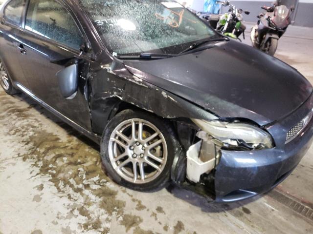 JTKDE177060086990 - 2006 TOYOTA SCION TC 石墨色 照片 9
