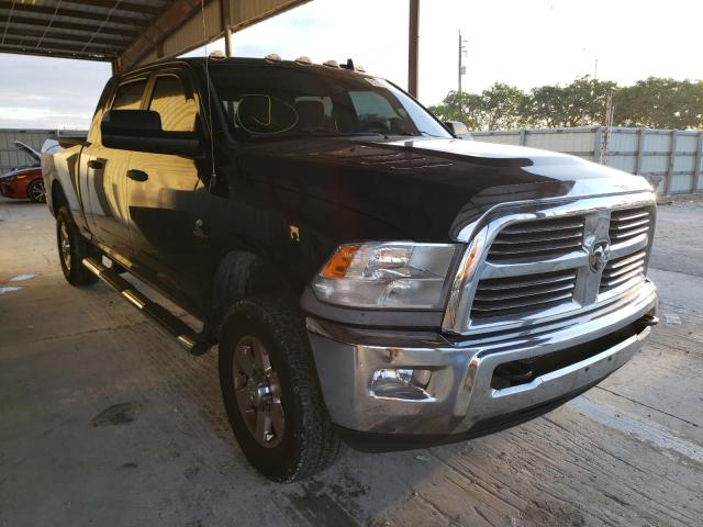 3C6UR5ML0EG209967 - 2014 RAM 2500 SLT 蓝色 照片 1