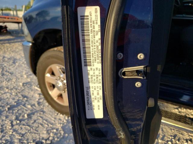 3C6UR5ML0EG209967 - 2014 RAM 2500 SLT 蓝色 照片 10