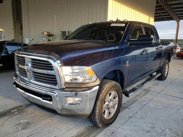 3C6UR5ML0EG209967 - 2014 RAM 2500 SLT 蓝色 照片 2