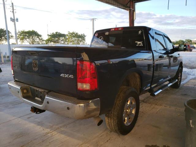 3C6UR5ML0EG209967 - 2014 RAM 2500 SLT 蓝色 照片 4