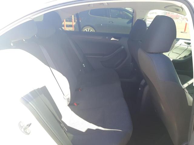 3VW2K7AJ4EM356469 - 2014 VOLKSWAGEN JETTA BASE WHITE photo 6