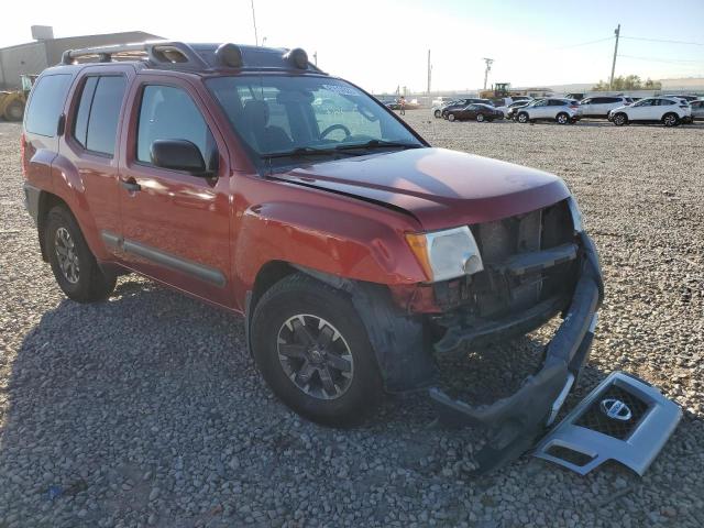 5N1AN0NW3EN803118 - 2014 NISSAN XTERRA X RED photo 1