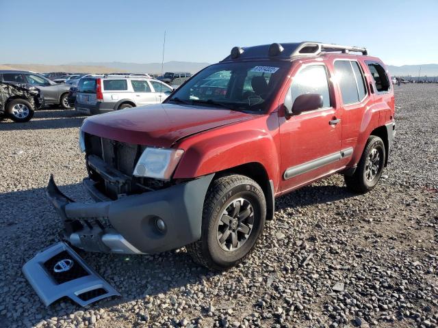 5N1AN0NW3EN803118 - 2014 NISSAN XTERRA X RED photo 2