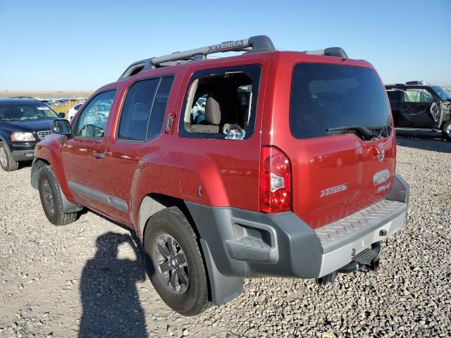 5N1AN0NW3EN803118 - 2014 NISSAN XTERRA X RED photo 3