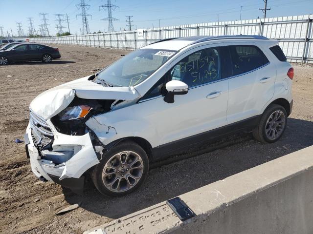 MAJ6S3KL5LC359642 - 2020 FORD ECOSPORT T WHITE photo 1