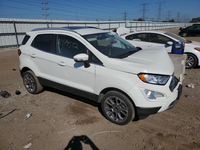 MAJ6S3KL5LC359642 - 2020 FORD ECOSPORT T WHITE photo 4