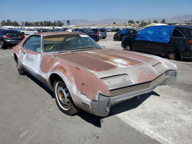 396876M540404 - 1966 OLDSMOBILE TORONADO BROWN photo 1