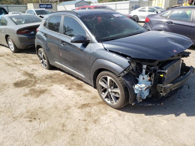 KM8K33A50JU094396 - 2018 HYUNDAI KONA LIMIT BLACK photo 1