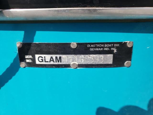 GLAM4715C393 - 1993 GLAS MARINE LOT TURQUOISE photo 10