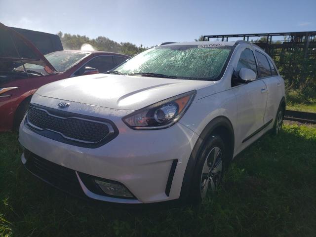 KNDCC3LC7H5059069 - 2017 KIA NIRO EX WHITE photo 2