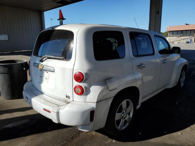 3GNDA13D17S623415 - 2007 CHEVROLET HHR LS 白色 照片 4