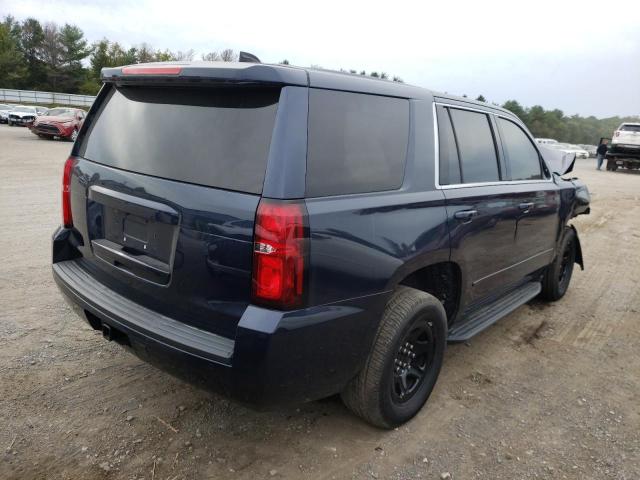 1GNSKDEC4LR222450 - 2020 CHEVROLET TAHOE POLI BLUE photo 4