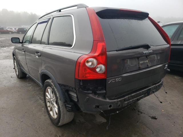 YV1CZ852351194904 - 2005 VOLVO XC90 V8 BROWN photo 3