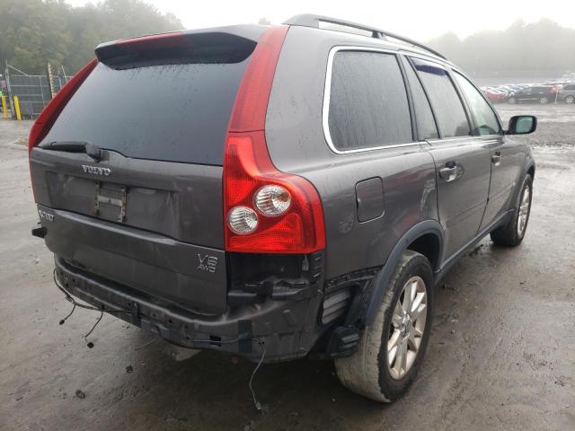 YV1CZ852351194904 - 2005 VOLVO XC90 V8 BROWN photo 4