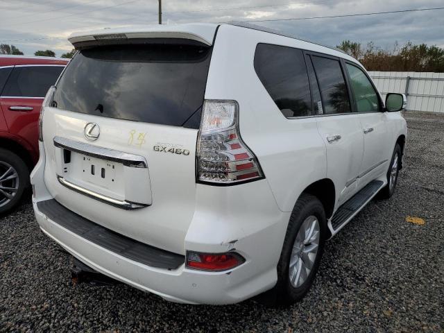 JTJBM7FX9J5202105 - 2018 LEXUS GX 460 WHITE photo 4